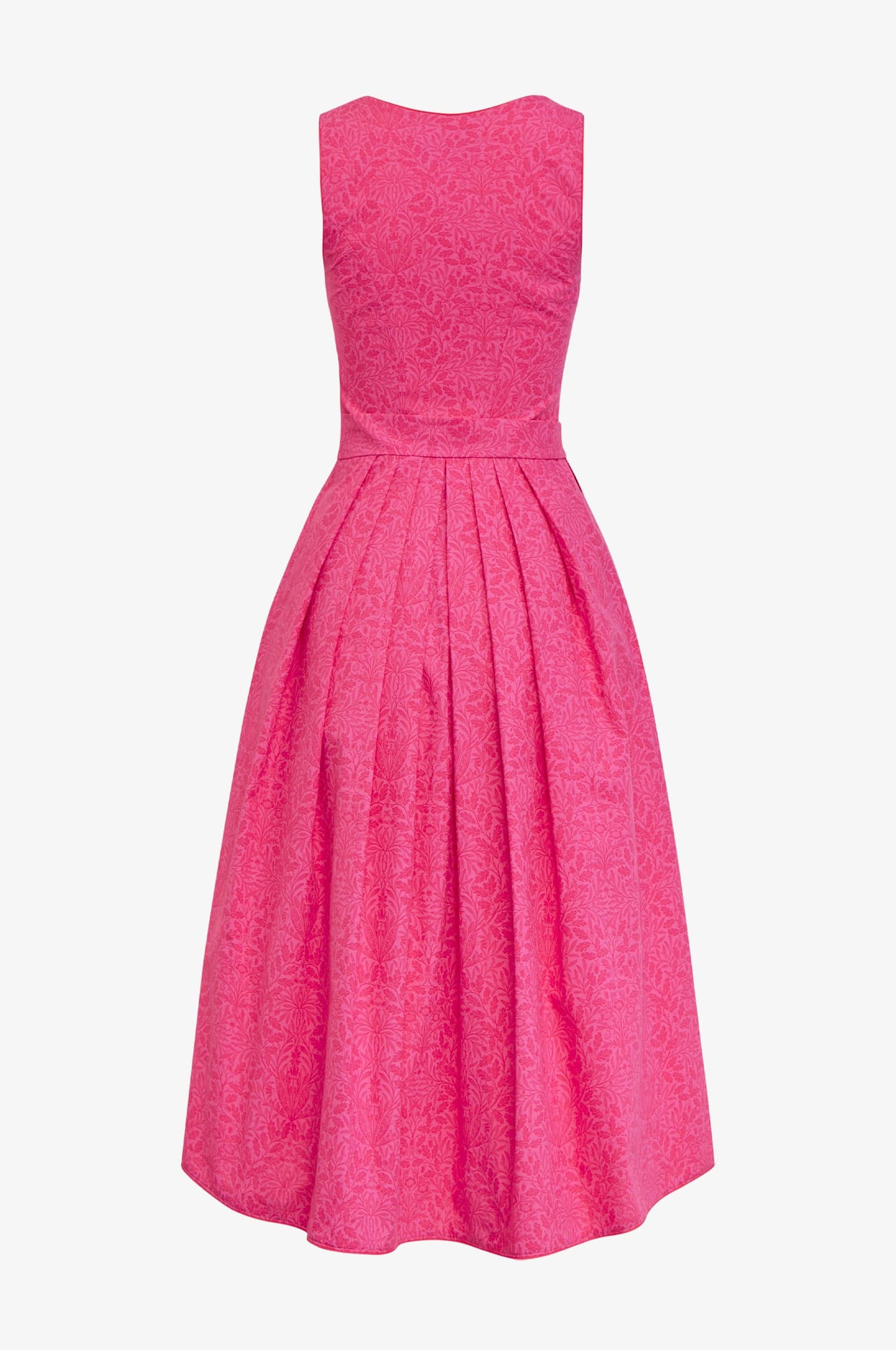 DIRNDL ALLY IN PINK MIT KNOPFLEISTE