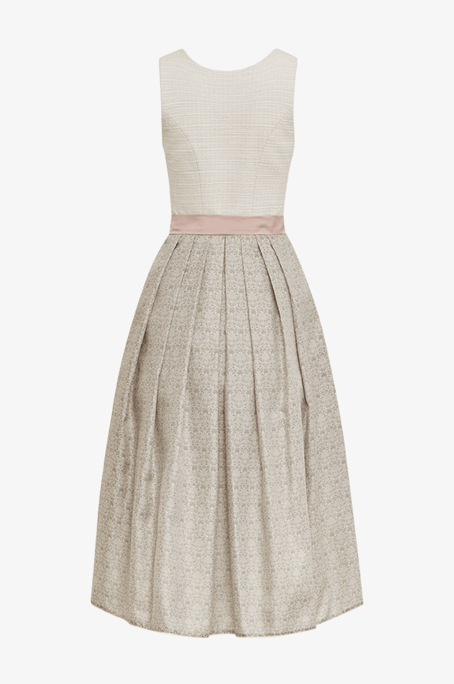 DIRNDL WANUSA IN SAND MIT KNOPFLEISTE