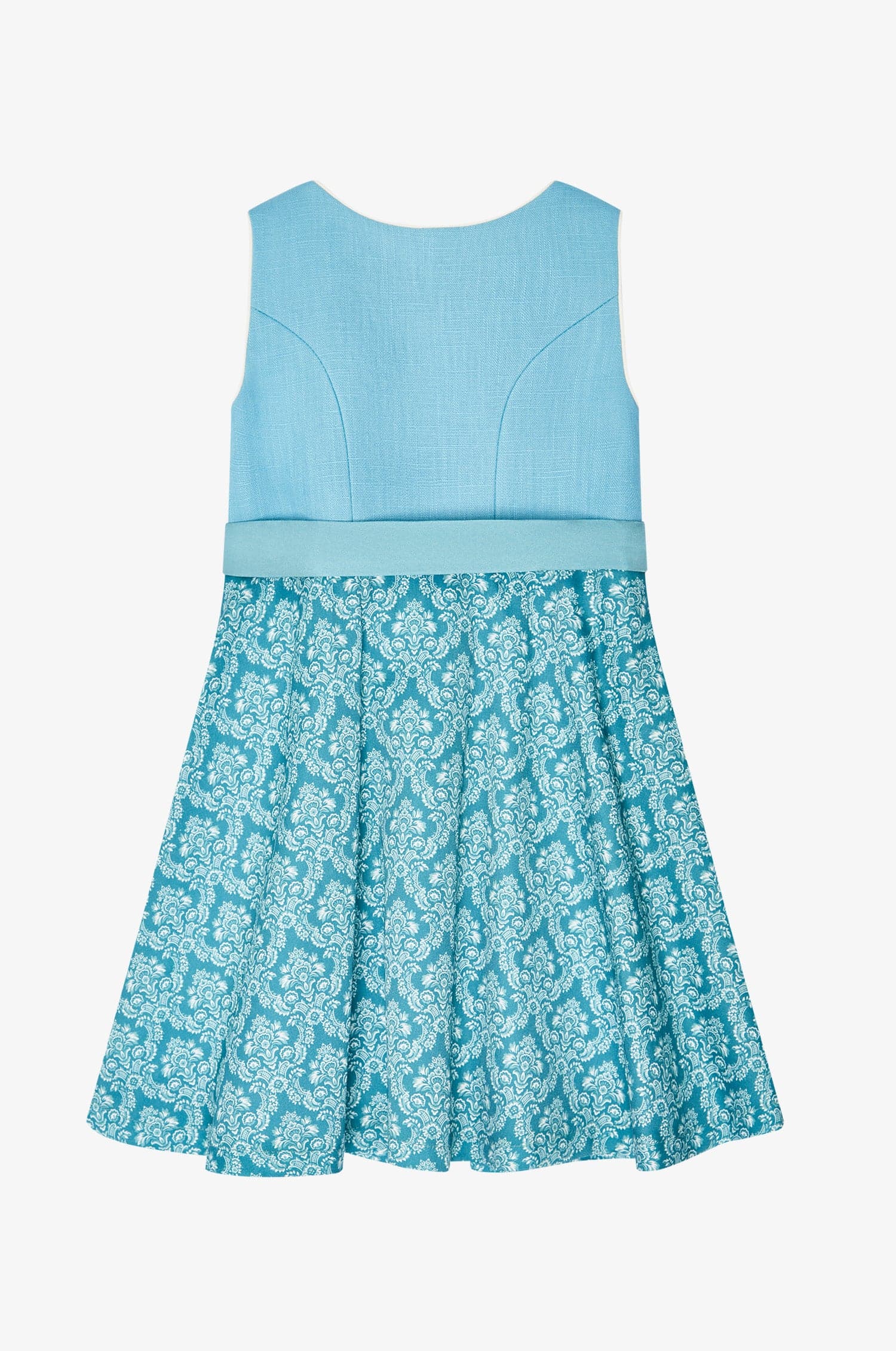 KINDERDIRNDL ANNA IN CYAN