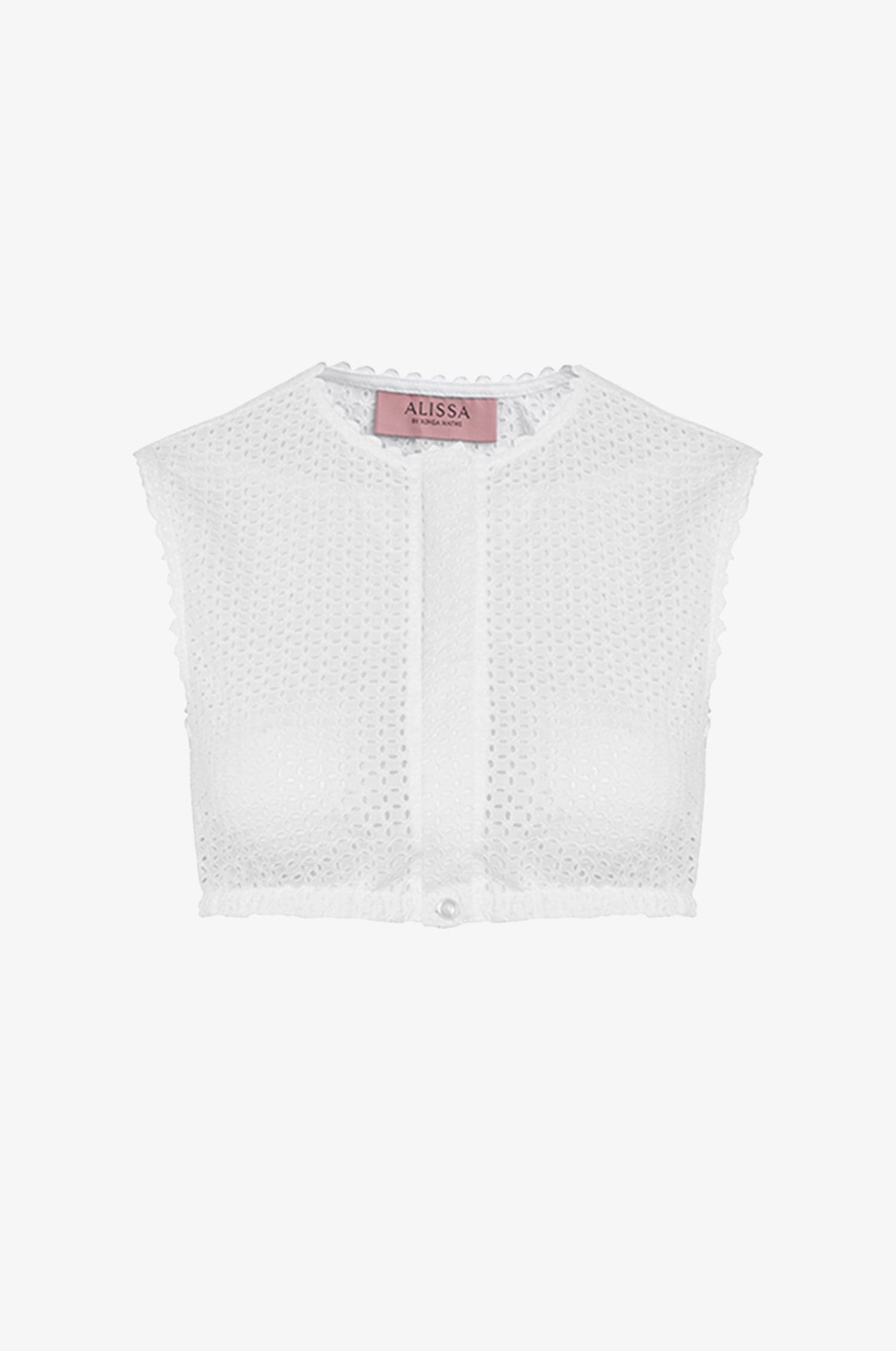 DIRNDLBLUSE ROMY IN WEISS