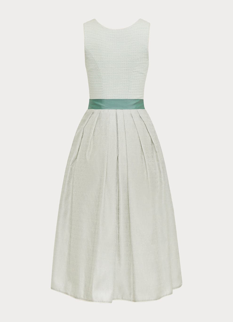 DIRNDL WANUSA IN MINT MIT KNOPFLEISTE