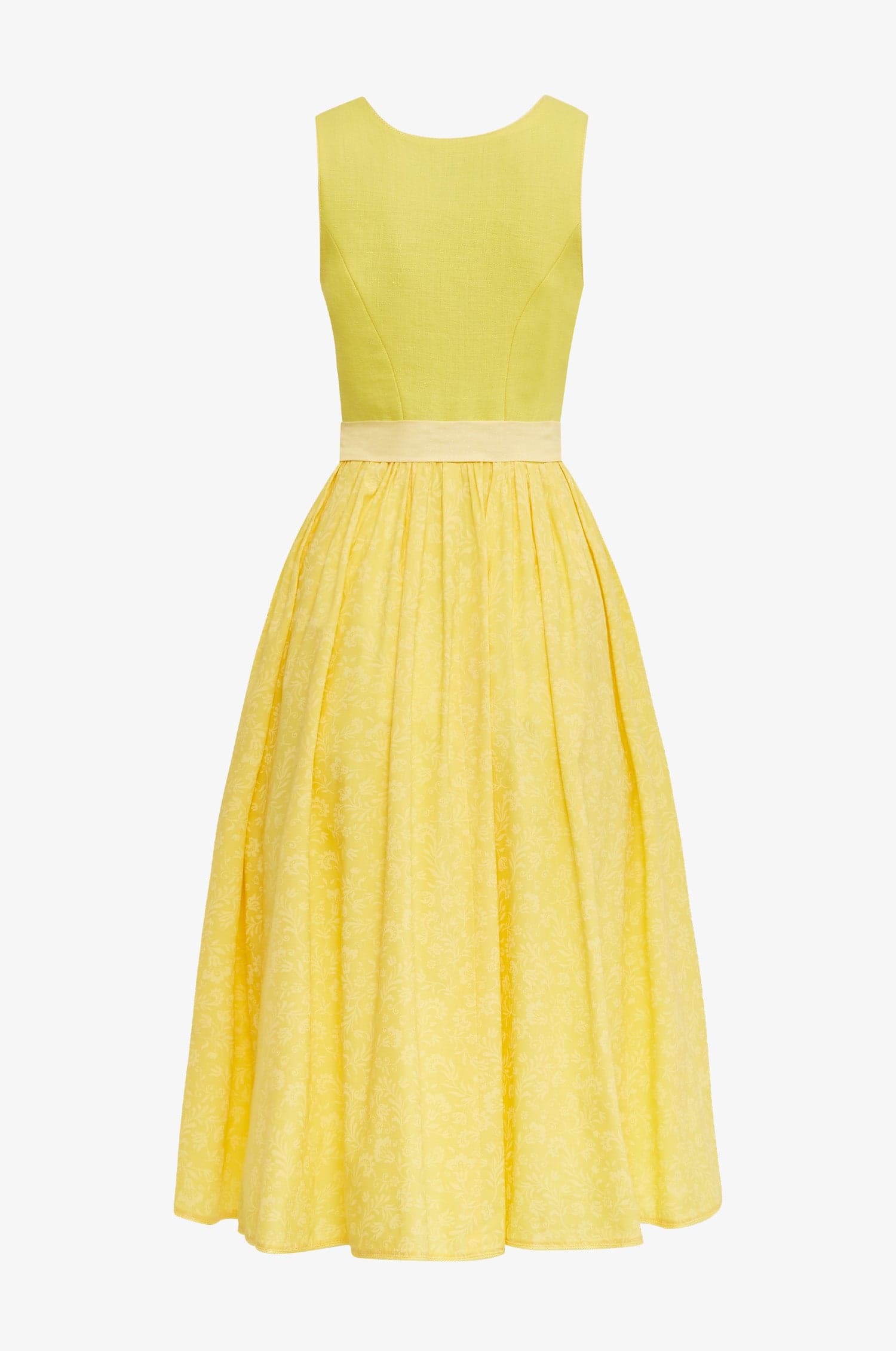 DIRNDL ALMERIA IN ZITRONE