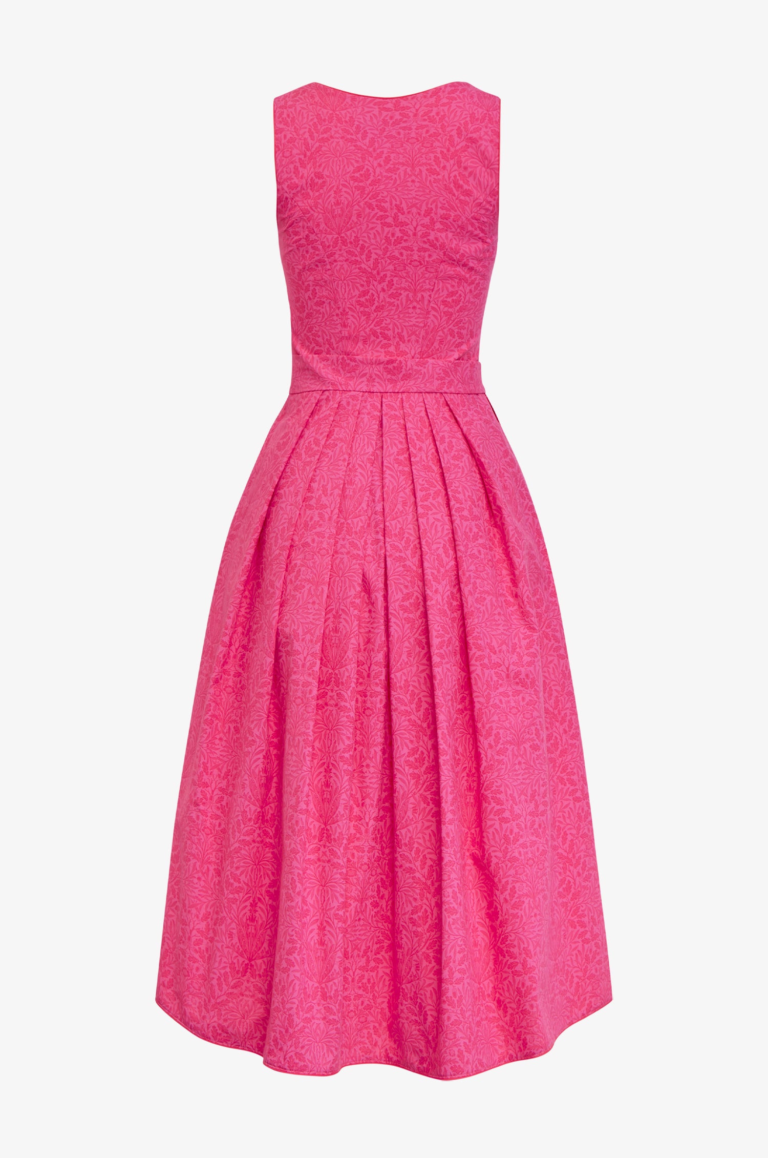 DIRNDL ALLY IN PINK MIT KNOPFLEISTE