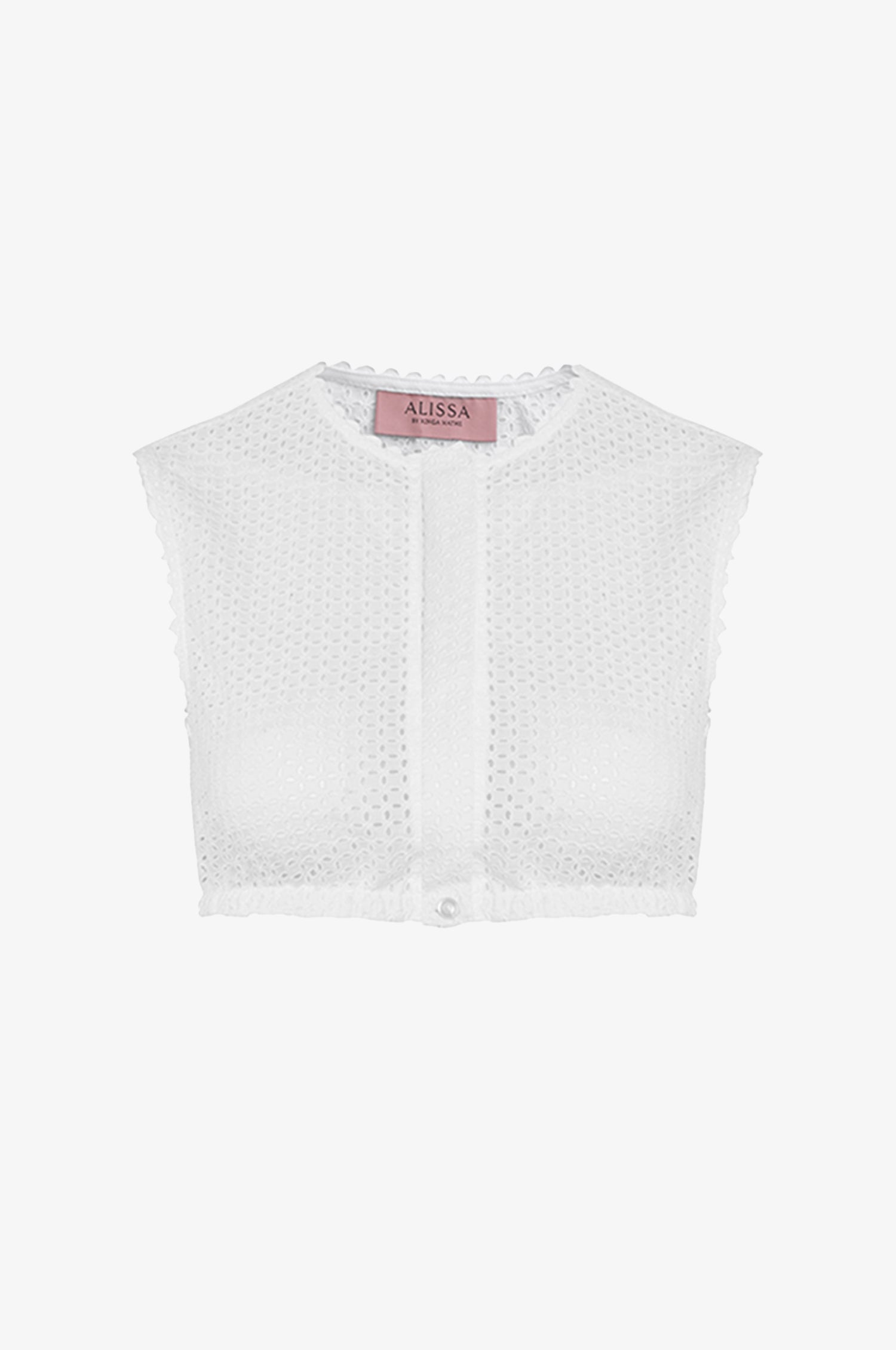 DIRNDLBLUSE ROMY IN WEISS