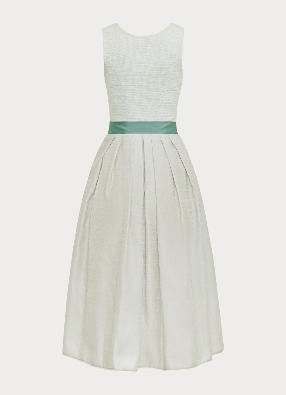 DIRNDL WANUSA IN MINT MIT KNOPFLEISTE