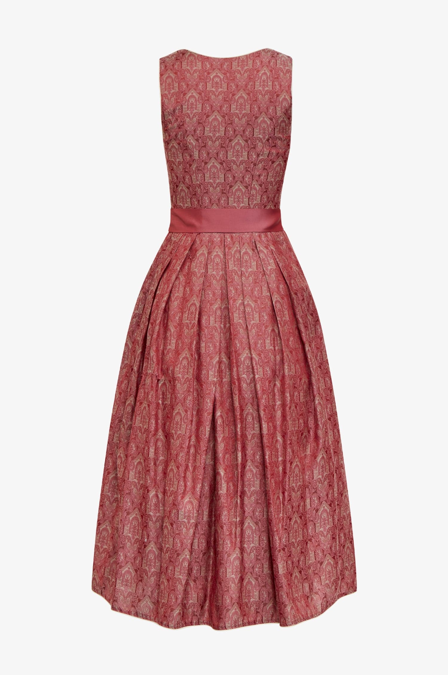 FESTDIRNDL IN PINK MIT KNOPFLEISTE